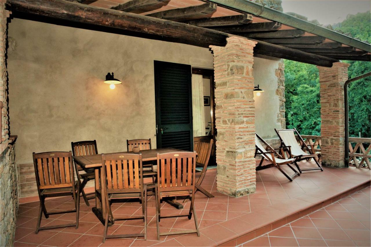 Villa Casa Delle Palme Monsagrati Exterior foto