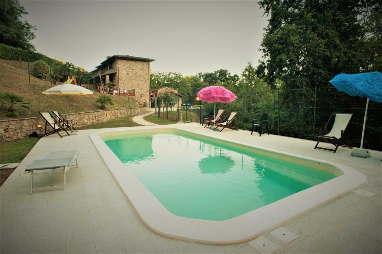 Villa Casa Delle Palme Monsagrati Exterior foto